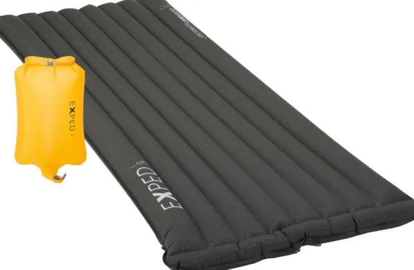 Exped Dura 6R M Wide makuualusta untuvaeristyksellä, tummanharmaa| Makuualustat/Makuualustat Alle -10 Asteeseen