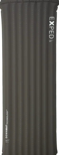 Exped Dura 6R M Wide makuualusta untuvaeristyksellä, tummanharmaa| Makuualustat/Makuualustat Alle -10 Asteeseen