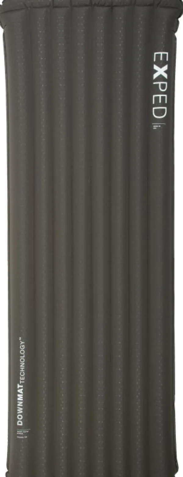 Exped Dura 6R M Wide makuualusta untuvaeristyksellä, tummanharmaa| Makuualustat/Makuualustat Alle -10 Asteeseen