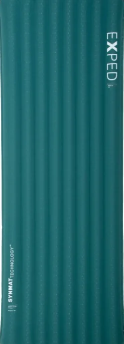 Exped Makuualustat/Makuualustat Alle -10 Asteeseen^Dura 5R MW -20 °C Synmat eristetty makuualusta, Cypress