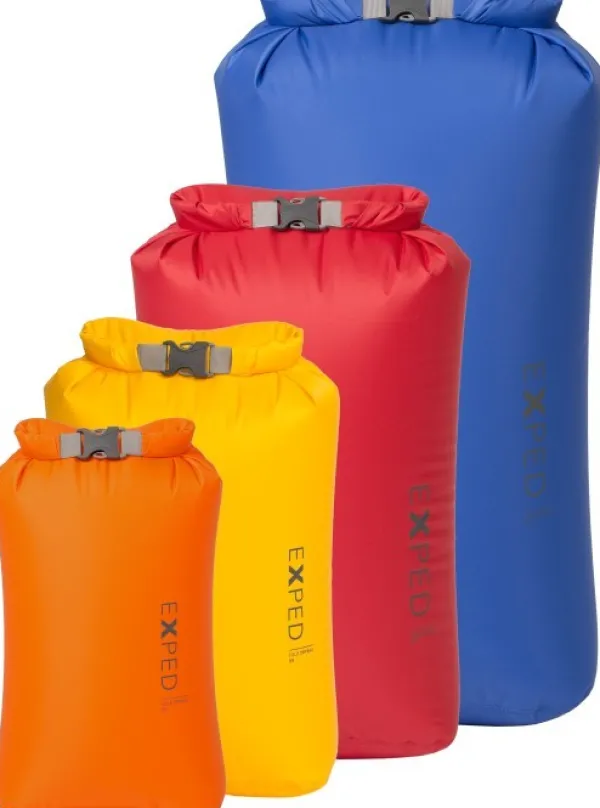 Exped Kuiva- Ja Pakkauspussit^Fold Drybag BS XS-L 4-Pack (2018)