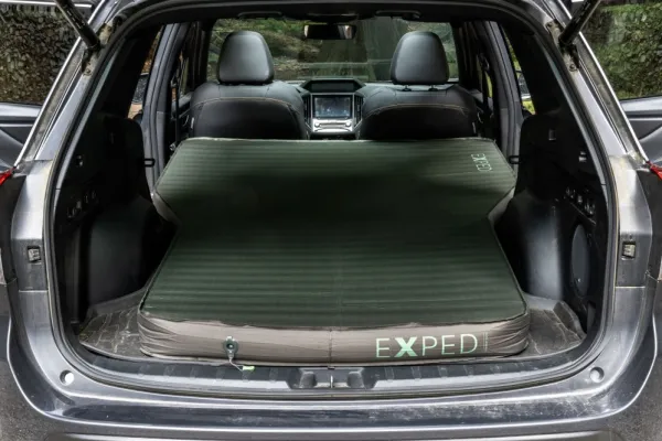 Exped MegaMat Auto makuualusta autoon, Moraine| Makuualustat/Makuualustat Alle -10 Asteeseen