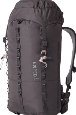 Exped Mountain Pro 40 M reppu, Black| Reput Ja Rinkat