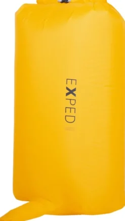 Exped Schnozzel Pumpbag UL L pumppupussi, keltainen| Kuiva- Ja Pakkauspussit
