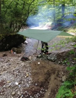 Exped Solo Tarp 1-2 henkilöä| Preppaus Ja Varustautuminen