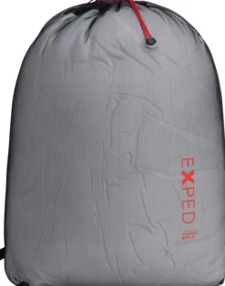 Exped Kuiva- Ja Pakkauspussit^Stuffbag Mesh 20 verkkopussi, Burgundy