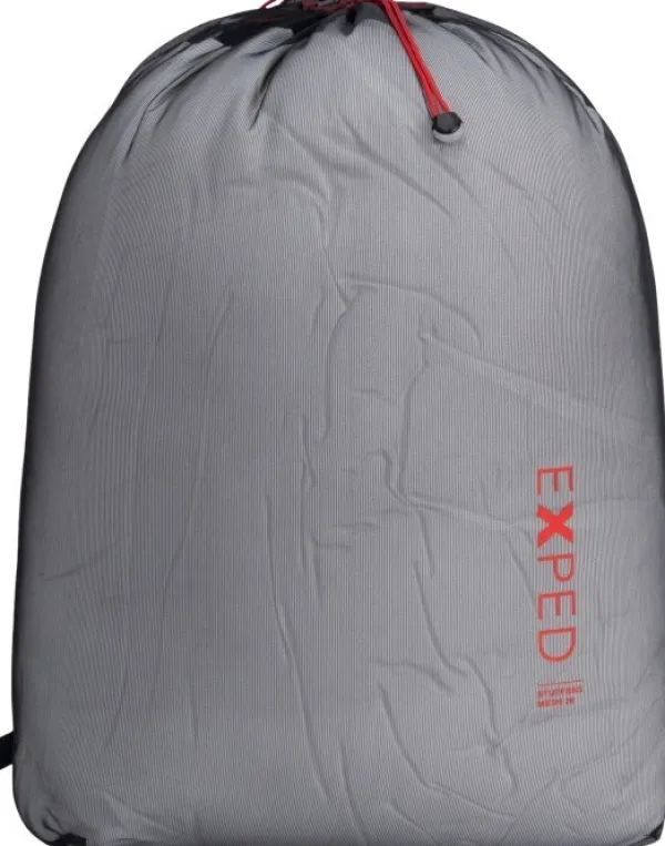 Exped Kuiva- Ja Pakkauspussit^Stuffbag Mesh 20 verkkopussi, Burgundy