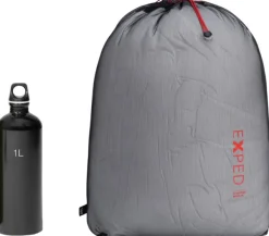 Exped Kuiva- Ja Pakkauspussit^Stuffbag Mesh 20 verkkopussi, Burgundy