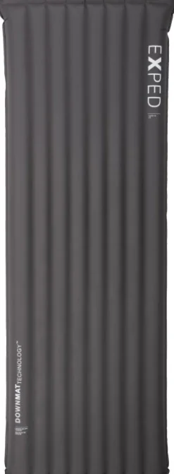 Exped Ultra 7R L Wide -30°C Downmat untuvaeristeinen makuualusta, harmaa| Makuualustat/Makuualustat Alle -10 Asteeseen