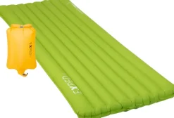 Exped Makuualustat/Makuualustat -10 - 0 Asteeseen^Ultra 3R L Wide -5°C Synmat makuualusta, vaaleanvihreä