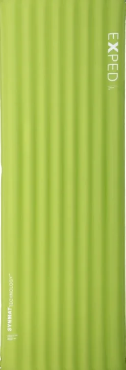 Exped Makuualustat/Makuualustat -10 - 0 Asteeseen^Ultra 3R L Wide -5°C Synmat makuualusta, vaaleanvihreä