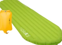 Exped Ultra 5R M Mummy -20 °C Synmat makuualusta, vaaleanvihreä| Makuualustat/Makuualustat Alle -10 Asteeseen