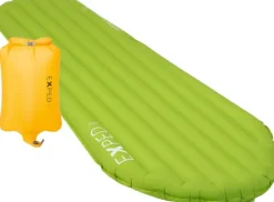 Exped Makuualustat/Makuualustat -10 - 0 Asteeseen^Ultra 3R M Mummy -5 °C Synmat makuualusta, vaaleanvihreä