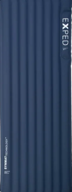 Exped Versa 5R M Wide Navy -20°C Synmat eristetty makuualusta| Makuualustat/Makuualustat Alle -10 Asteeseen