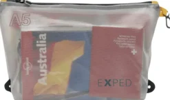 Exped Toilettilaukut^Vista Organiser A5 säilytyslaukku, Transparent