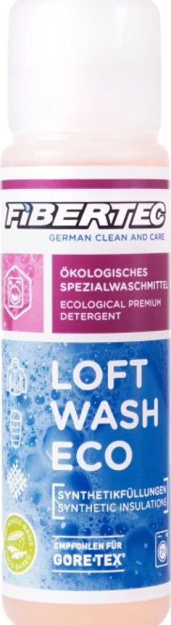 Fibertec Loft Wash Eco 100 ml| Tekstiilinhoito
