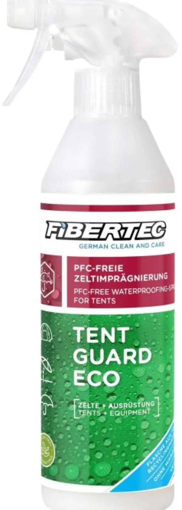 Fibertec Tent Guard Eco 500 ml| Teltat/Telttatarvikkeet