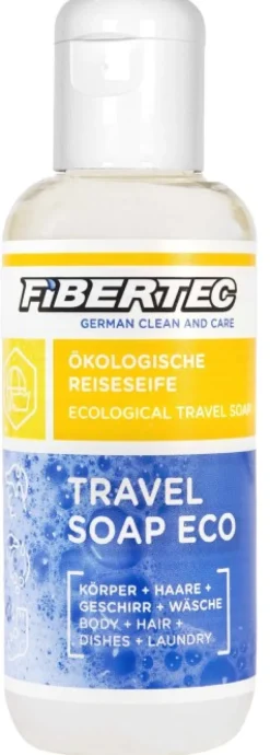Fibertec Travel Soap Eco 250 ml| Pyyhkeet Ja Hygieniatarvikkeet