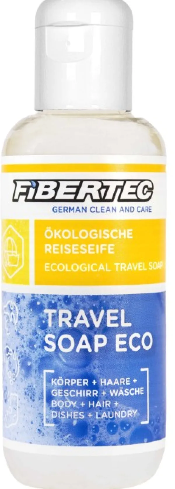 Fibertec Travel Soap Eco 250 ml| Pyyhkeet Ja Hygieniatarvikkeet
