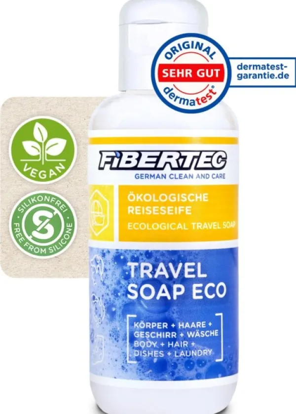 Fibertec Travel Soap Eco 250 ml| Pyyhkeet Ja Hygieniatarvikkeet