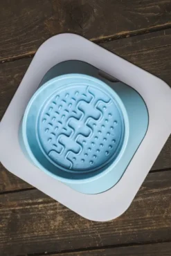 Fiboo Koirankupit^koirankuppi, 400ml, vaaleansininen