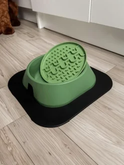 Fiboo koirankuppi, 400ml, vihreä| Koirankupit