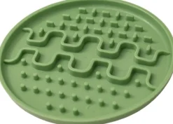 Fiboo Aktivointilelut^Lollipop Mini ruokamatto, 13 cm, vihreä