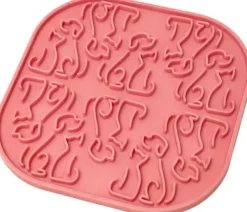 Fiboo Lollipop ruokamatto, 19 cm, roosa| Aktivointilelut