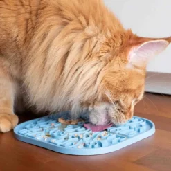 Fiboo Lollipop ruokamatto, 19 cm, keltainen| Aktivointilelut