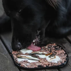 Fiboo Aktivointilelut^Lollipop ruokamatto, 19 cm, beige