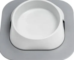 Fiboo Koirankupit^ruokakulhomatto, 20 x 20 cm, harmaa