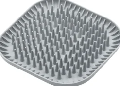 Fiboo Koirankupit^ruokamatto/kuppi, 19cm, vaaleanharmaa