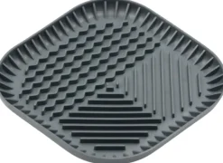 Fiboo Koirankupit^ruokamatto/kuppi, S 13,5cm, tummanharmaa