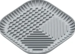 Fiboo Koirankupit^ruokamatto/kuppi, S 13,5cm, vaaleanharmaa