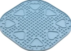 Fiboo Koirankupit^Snoopy ruokamatto, 25cm, sininen