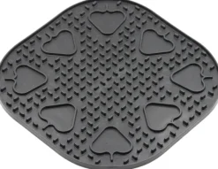 Fiboo Snoopy ruokamatto, 25cm, tummanharmaa| Koirankupit