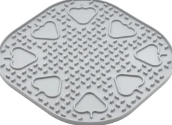 Fiboo Snoopy ruokamatto, 25cm, vaaleanharmaa| Koirankupit