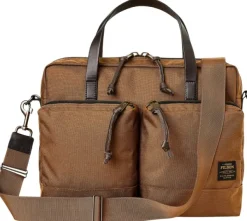 Filson Dryden Briefcase Whiskey| Olkalaukut