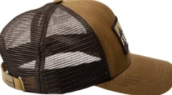 Filson Logger Mesh Cap lippalakki, ruskea| Metsästysasusteet/Metsästyslippikset