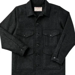 Filson Ulkoilutakit^Mackinaw Cruiser takki, Charcoal