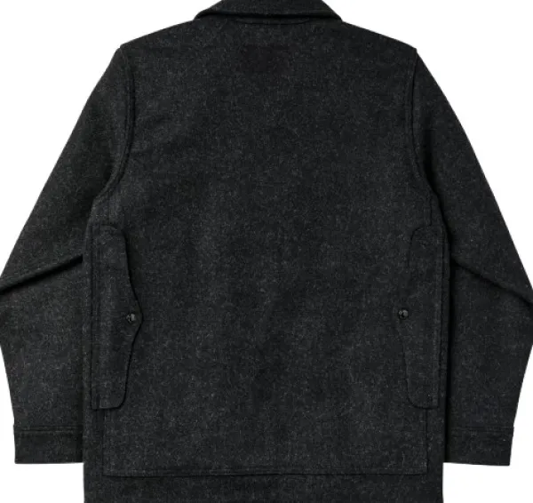 Filson Ulkoilutakit^Mackinaw Cruiser takki, Charcoal