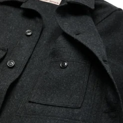 Filson Ulkoilutakit^Mackinaw Cruiser takki, Charcoal