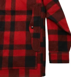 Filson Mackinaw Cruiser takki, Red/Black Plaid| Ulkoilutakit