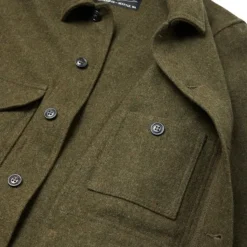 Filson Mackinaw Cruiser villatakki, vihreä| Ulkoilutakit