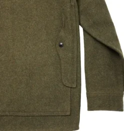 Filson Mackinaw Cruiser villatakki, vihreä| Ulkoilutakit