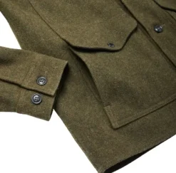 Filson Mackinaw Cruiser villatakki, vihreä| Ulkoilutakit
