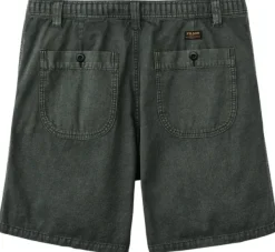 Filson M's Oakville Canvas Shorts Gravel| Shortsit
