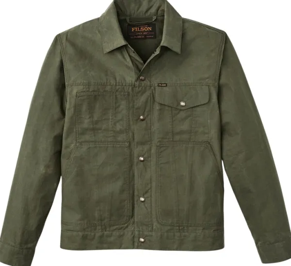 Filson Ulkoilutakit^M's Ranger Short Cruiser Olive