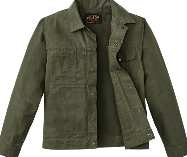 Filson Ulkoilutakit^M's Ranger Short Cruiser Olive
