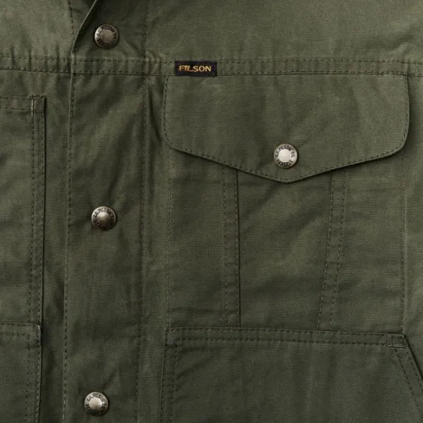 Filson Ulkoilutakit^M's Ranger Short Cruiser Olive
